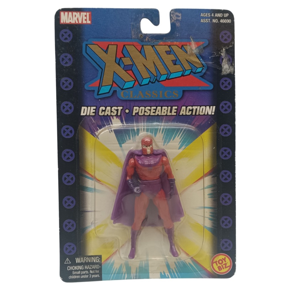 Magneto Marvel X-Men Classics Toybiz‎ Action Figure 100923AST2
